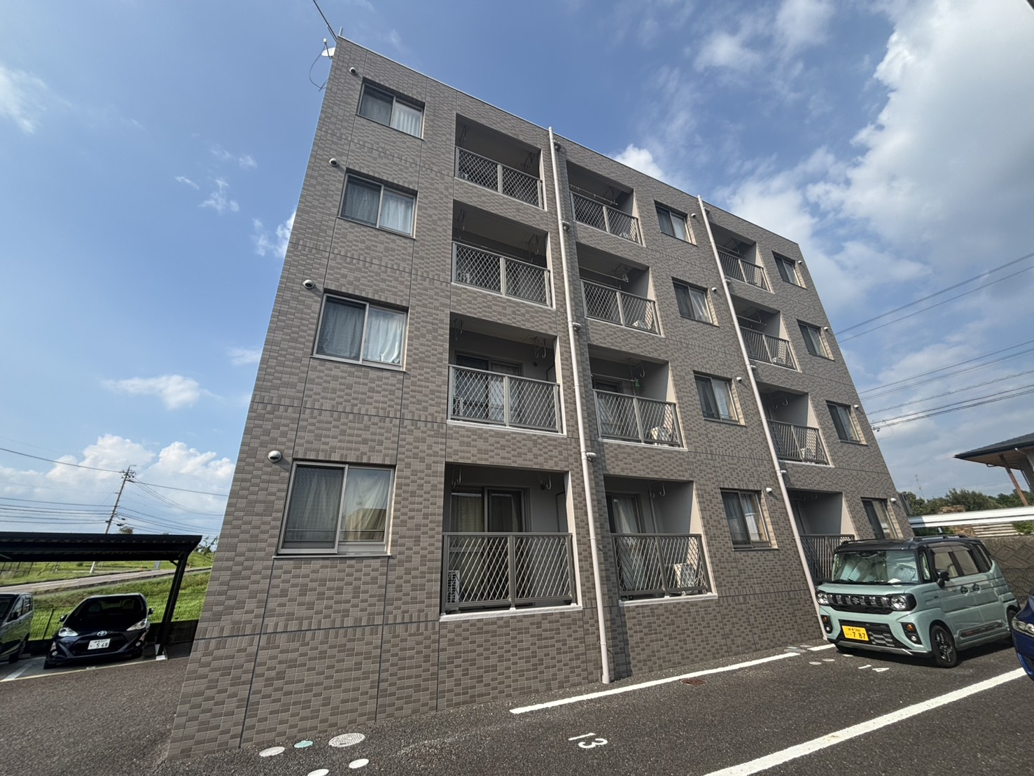 建物外観