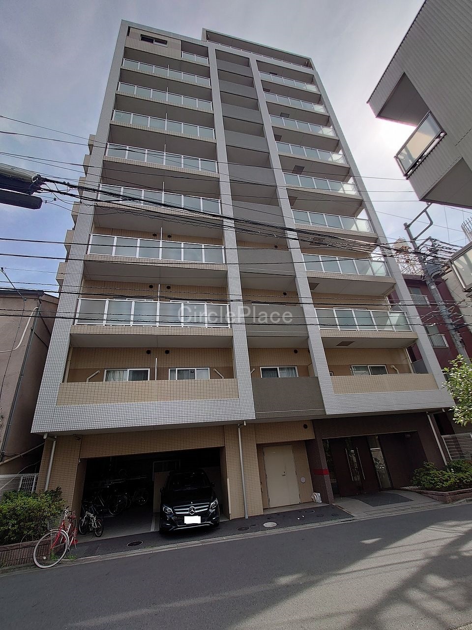 建物外観　分譲賃貸マンション
