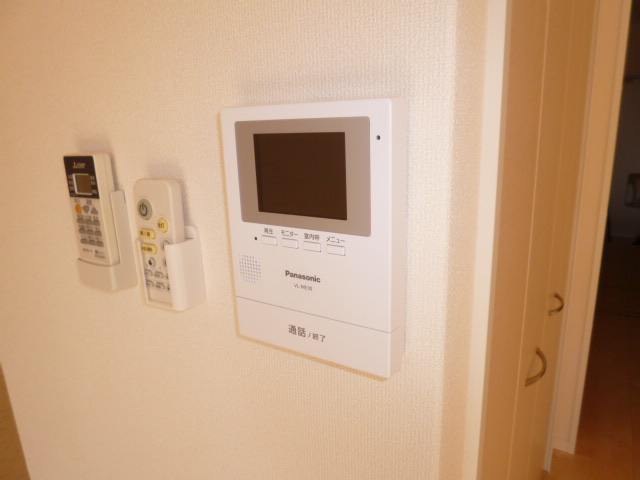 セキュリティ　TVインターホン