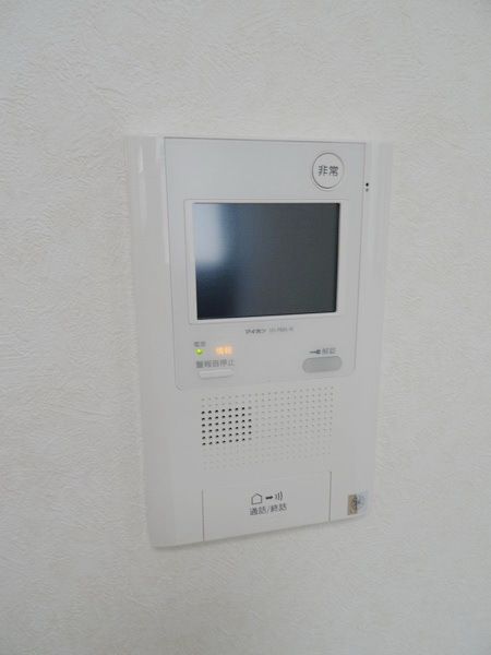 セキュリティ　★来客時も安心のＴＶモニターフォン★