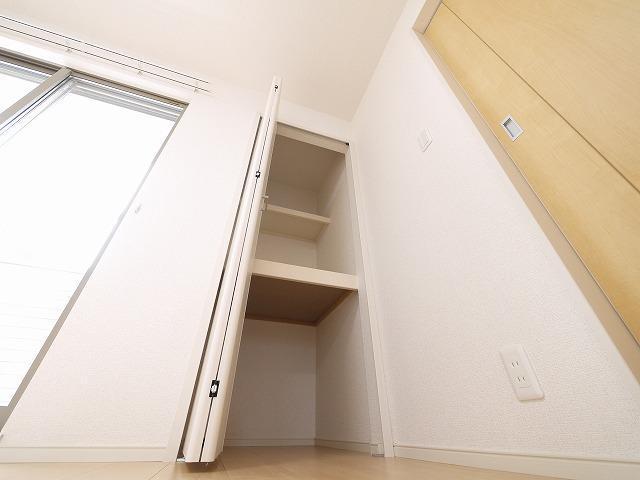 収納　収納スペース豊富です