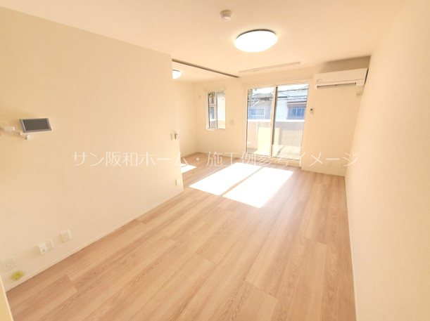 居室・リビング　同メーカー施工例参考イメージ画像