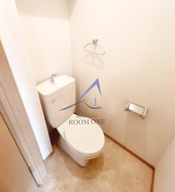 トイレ　トイレです。