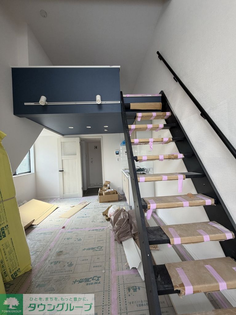 キッチン　同お建物の別のお部屋のイメージです。また新築につき完成前と…