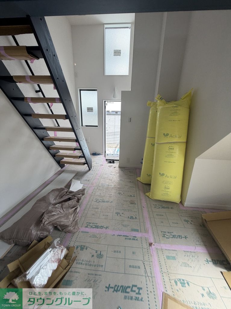 居室・リビング　同お建物の別のお部屋のイメージです。また新築につき完成前と…
