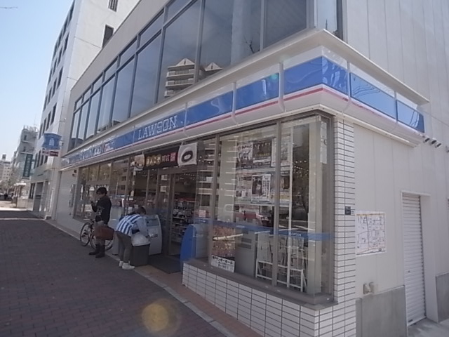 コンビニ　ローソン　神戸城内通一丁目店（コンビニ）まで32m