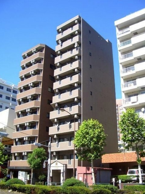 建物外観　人気の分譲賃貸マンション