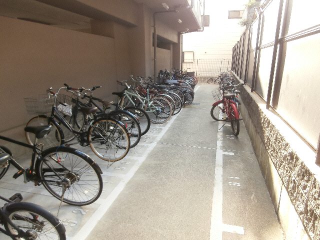 その他共有部分　駐輪場