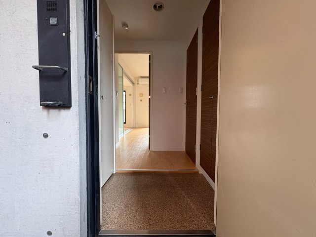 玄関　ゆったりとした玄関です