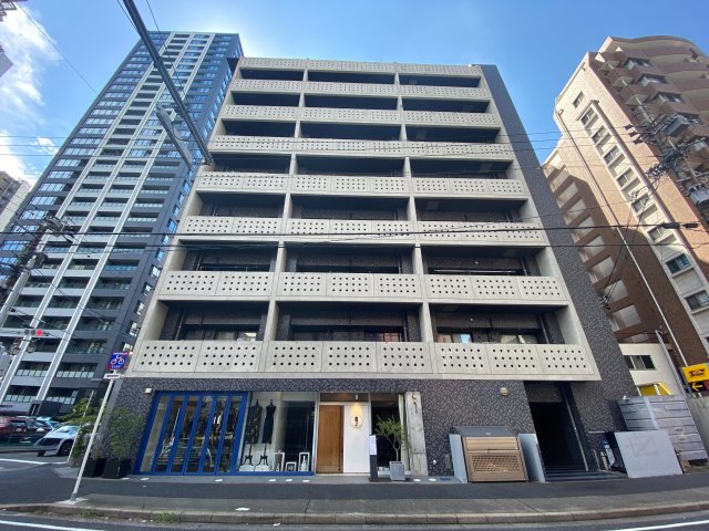建物外観　外観は落ち着いています
