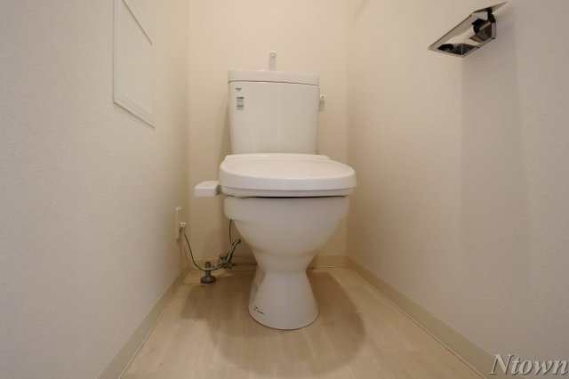 トイレ　トイレも気になるポイント