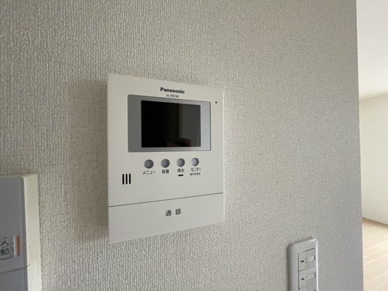 セキュリティ　※別部屋の写真です