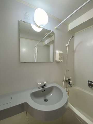 洗面設備　※ただいま清掃中です、同部屋の過去写真を掲載しています※