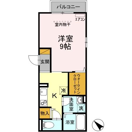ラルゴ新浦安の間取り写真