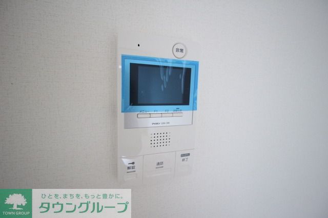 セキュリティ　安心ＴＶモニターホン