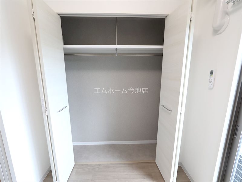 収納　クローゼット（収納充実しています）