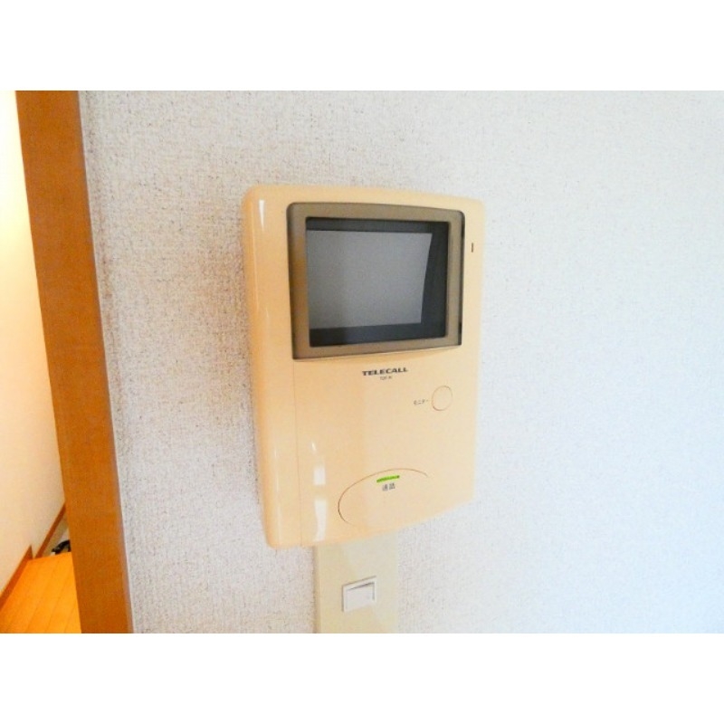 セキュリティ　訪問者を確認できます