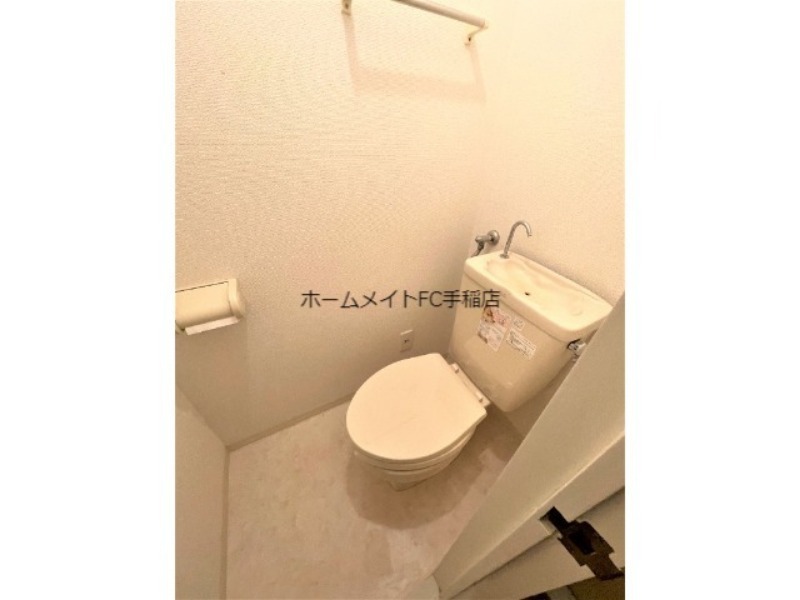 トイレ　美装済みです！