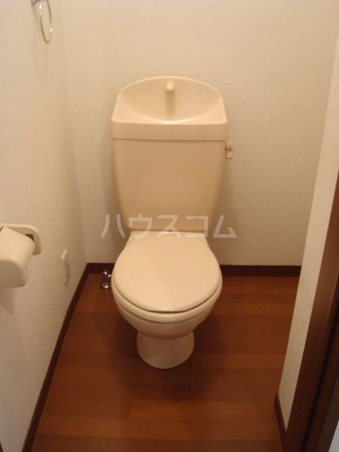 アンプルールリーブルglandのトイレ写真