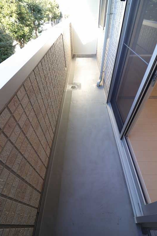 バルコニー　※同物件、別部屋になります。