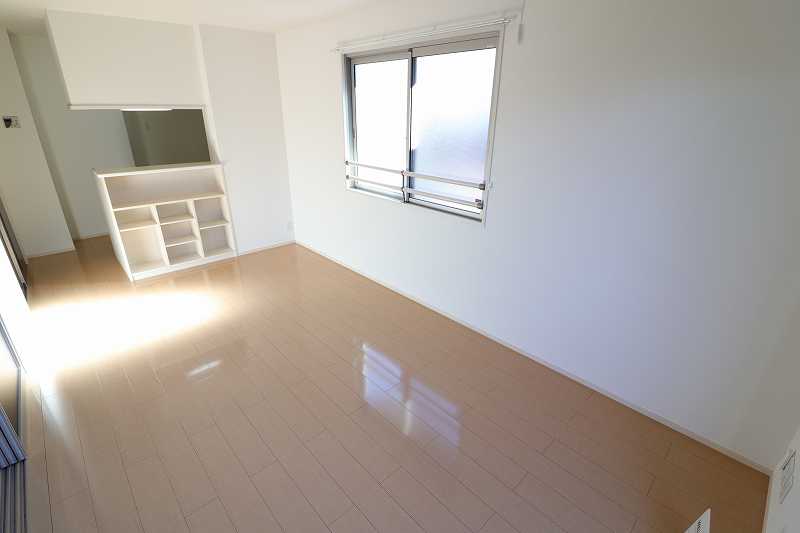居室・リビング　※同物件、別部屋になります。