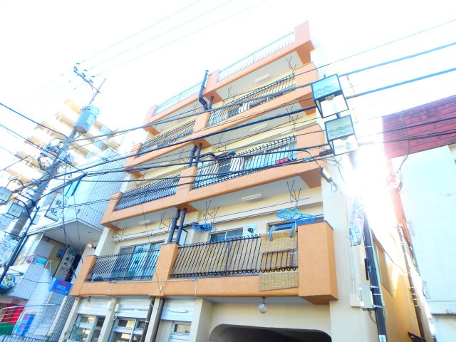 建物外観　敷金礼金ナシで初期費用を抑えられます♪