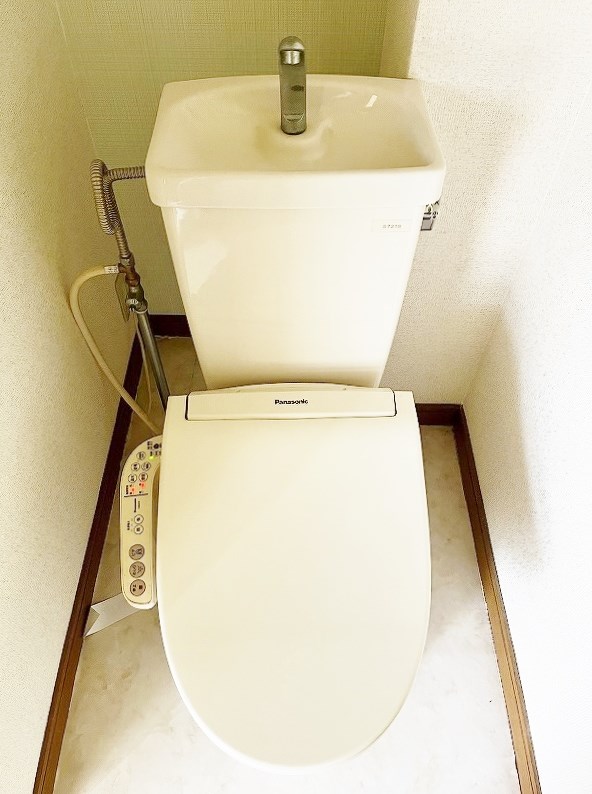 プレアール若園IIのトイレ写真