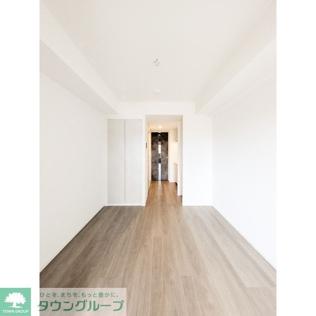 RJRプレシア蒲田の居間写真