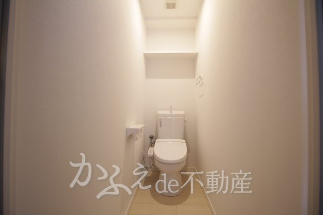 ミルキーウェイ7のトイレ写真