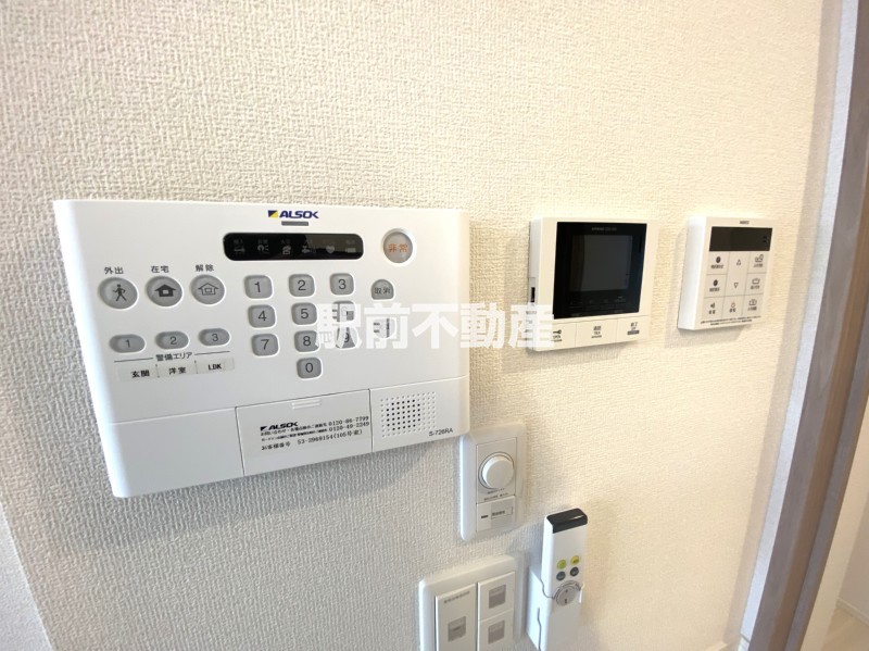 セキュリティ　写真は同型タイプ