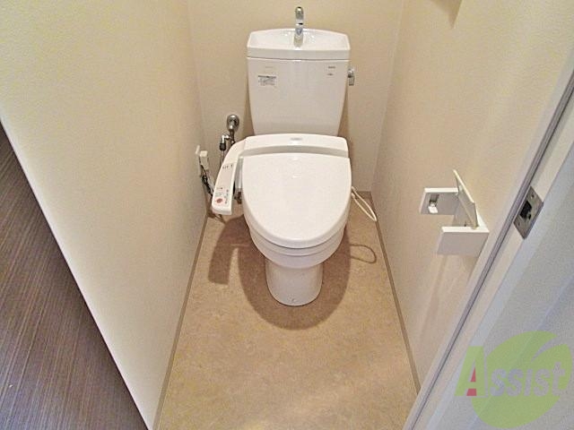 アグレアーブルのトイレ写真