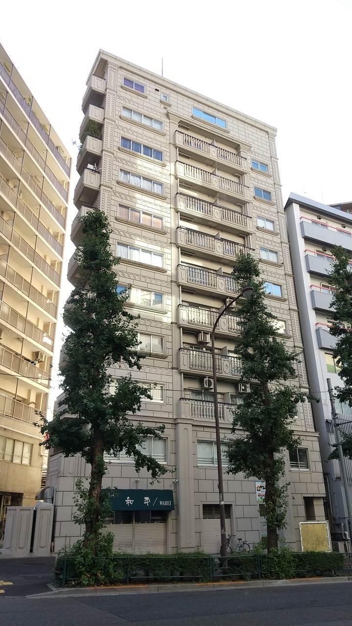 オリエンタル千駄ヶ谷の外観写真