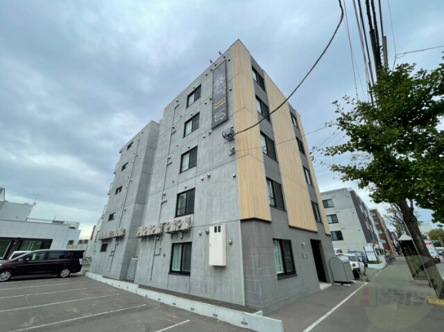 建物外観　札幌市中央区北１条東「Ｌ’Ｅ　ｔｏｉｌｅ　ｄｕ　ｎｏｒｄ]