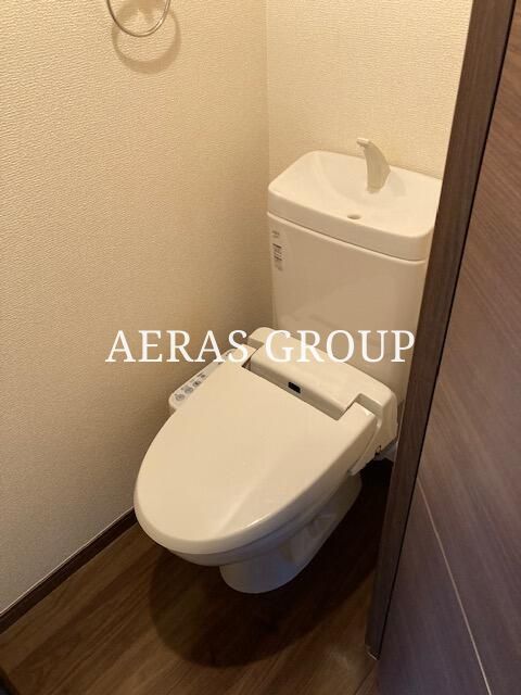 トイレ　同仕様同間取り写真
