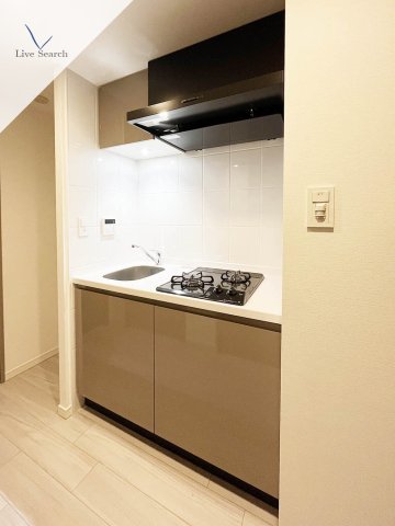 キッチン　S-RESIDENCE阿波座bouncy　キッチン
