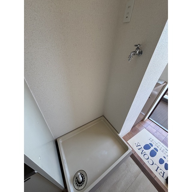 その他設備　室内洗濯機置場