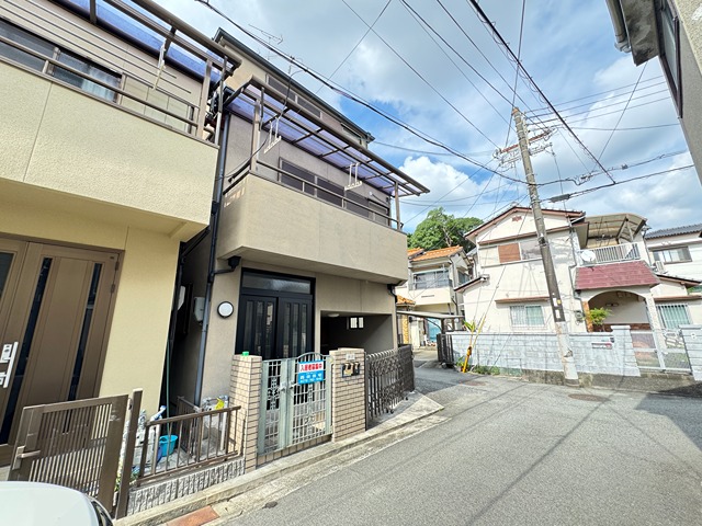 ＪＲ福知山線 中山寺駅 徒歩32分 築30年