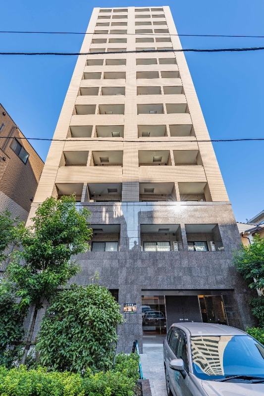 建物外観　弊社は都内全域の物件をご紹介可能です！