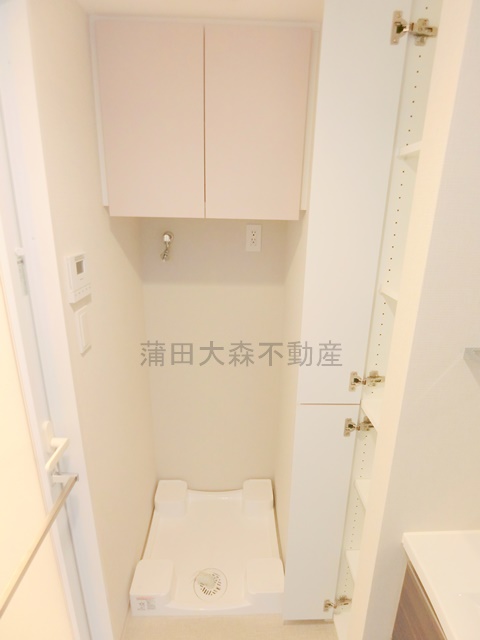 その他設備　室内洗濯機置き場
