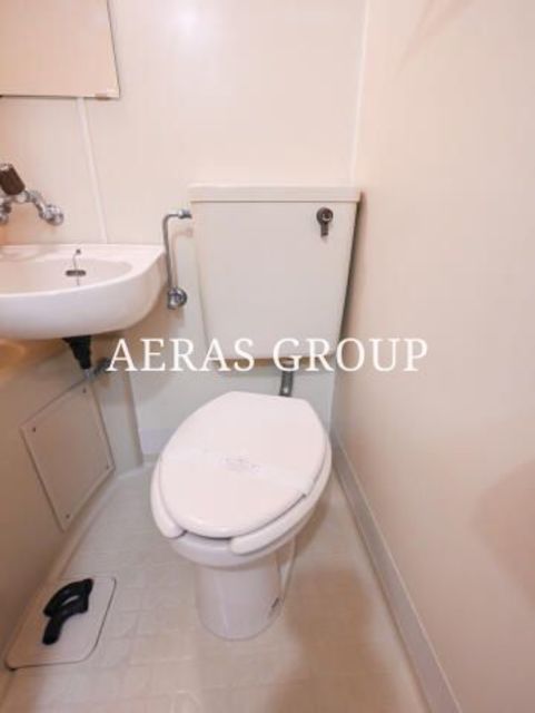 スカイコート元住吉第2のトイレ写真