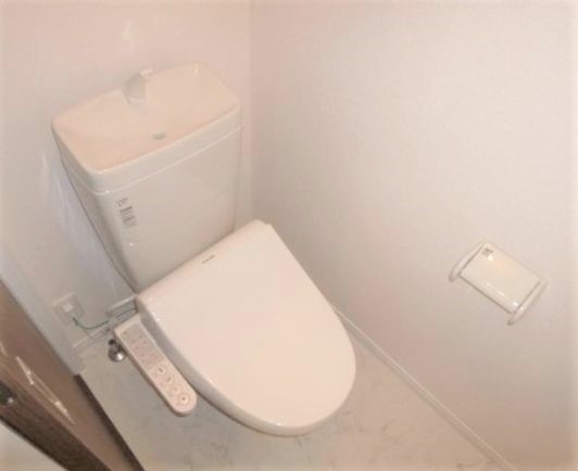 つくばエクスプレス 八潮駅 徒歩8分 2階建 築12年のトイレ写真