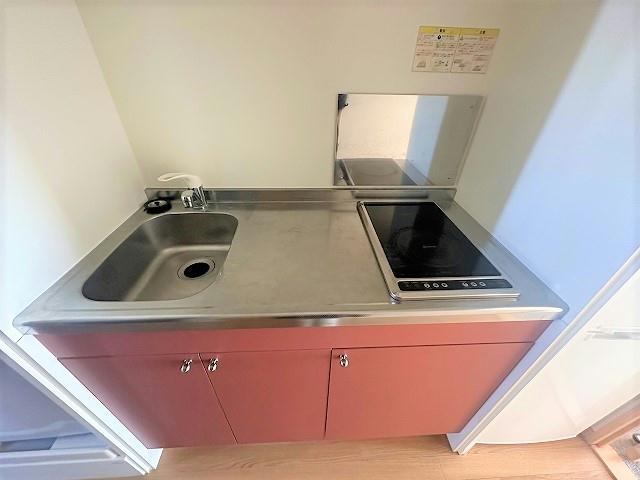 レオパレス蒔田のキッチン写真