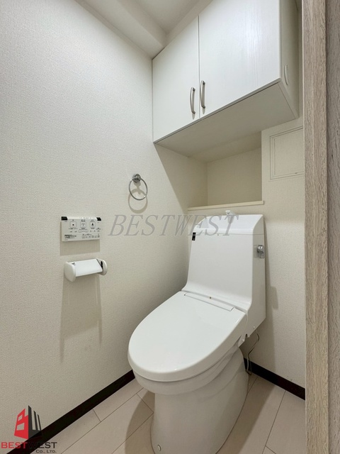 オーパスグラン谷町のトイレ写真