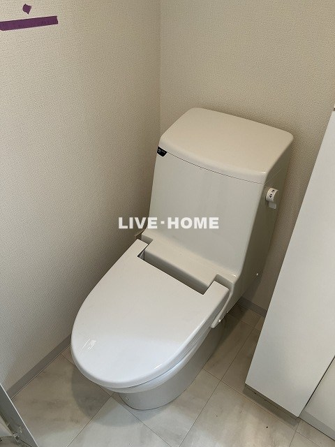 ＪＲ中央線 阿佐ケ谷駅 徒歩7分 4階建 築20年のトイレ写真
