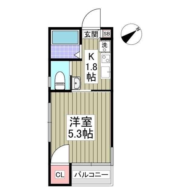 RoyalCrest弥生の間取り写真