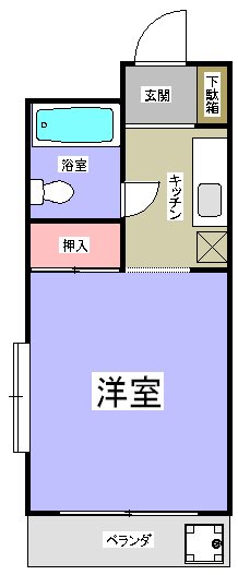 センチュリー東高円寺の間取り写真