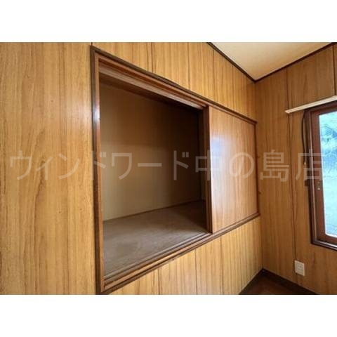 収納　詳細は、ウィンドワード中の島店までご相談下さい。