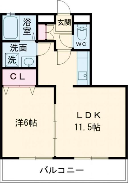 プランドールの間取り写真