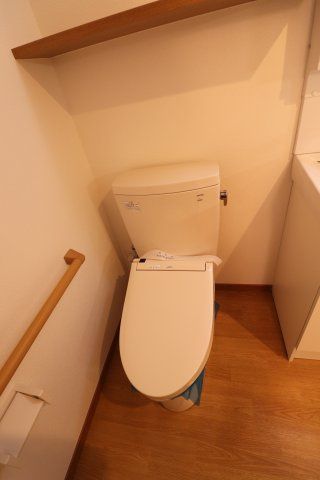 テラス上布田のトイレ写真