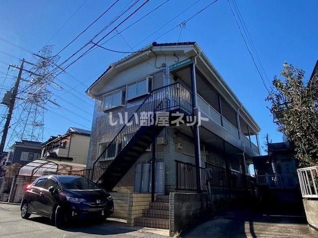 コーポ上村の外観写真